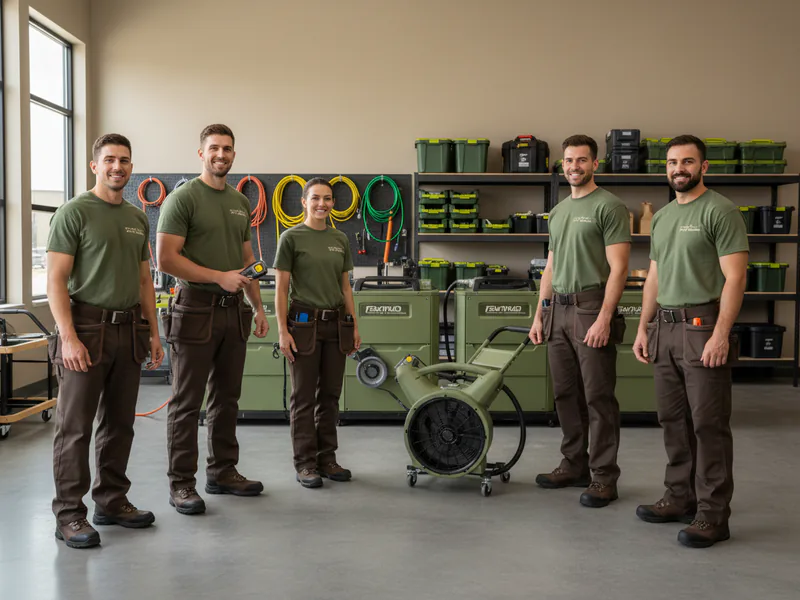 Restoration Specialists - water damage restoration in Beaver Dam near me
